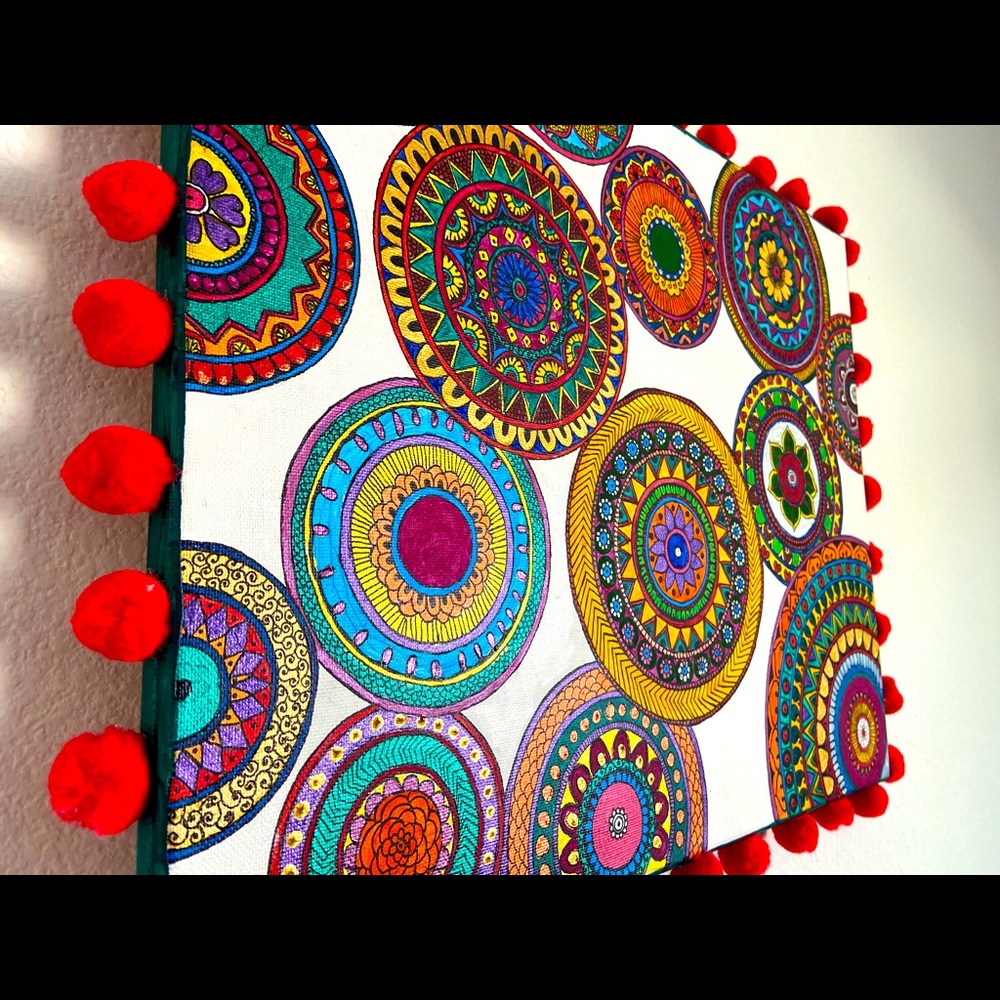 🏵🏵Chakras of life 🏵🏵- (Original) painting